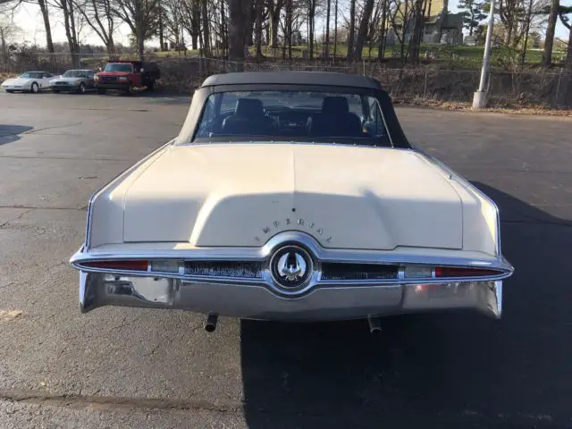1965 imperial convertible
