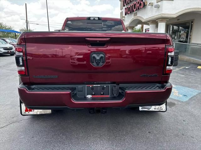 2023 ram 3500 laramie mega cab 4x4 6'4' box
