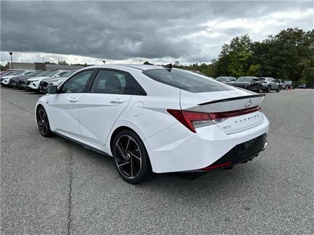 2023 hyundai elantra n line
