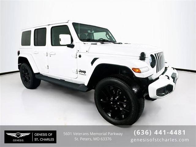 2021 jeep wrangler unlimited sahara altitude