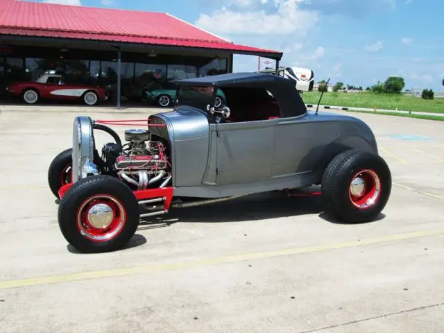 1929 ford roadster!! 350/350!! gray/red!!