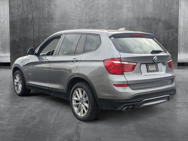 2016 bmw x3 xdrive28i