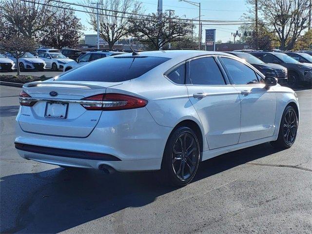 2018 ford fusion se