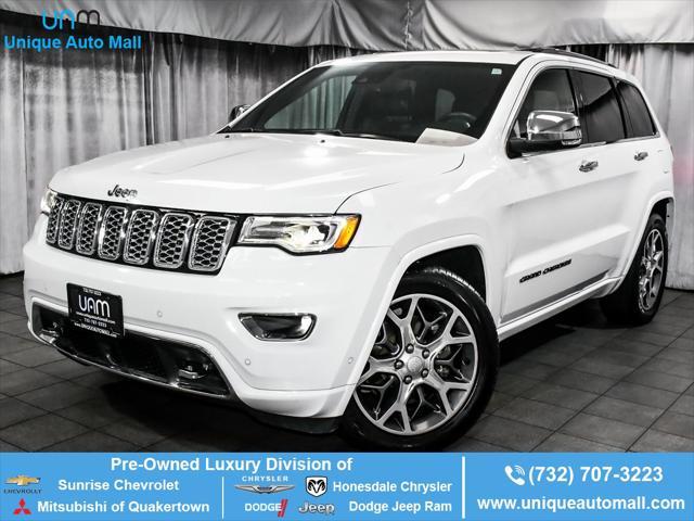 2021 jeep grand cherokee overland
