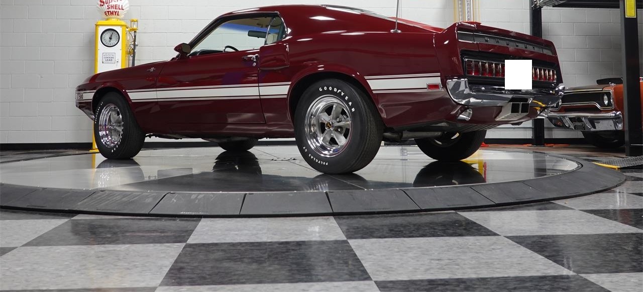 1969 shelby mustang