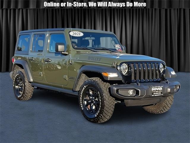 2021 jeep wrangler unlimited sport