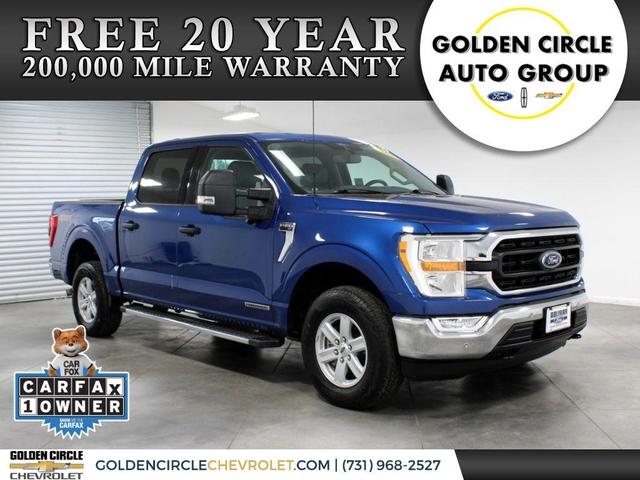 2022 ford f-150 xlt
