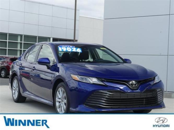 2018 toyota camry l l 4dr sedan for sale in dover, delaware