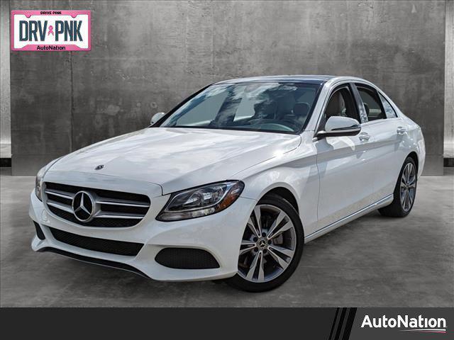 2018 mercedes-benz c-class c 300