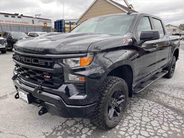 2022 chevrolet silverado 1500 custom trail boss