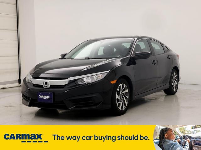 2017 honda civic ex