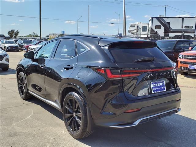 2024 lexus nx 350 f sport handling