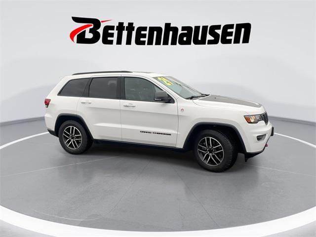 2021 jeep grand cherokee trailhawk