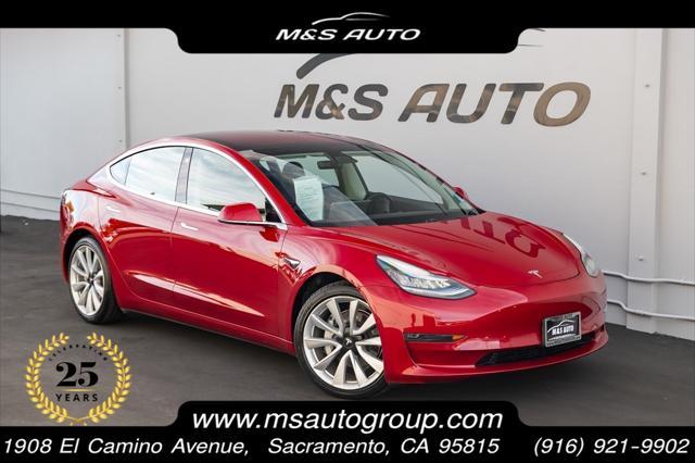 2018 tesla model 3 long range