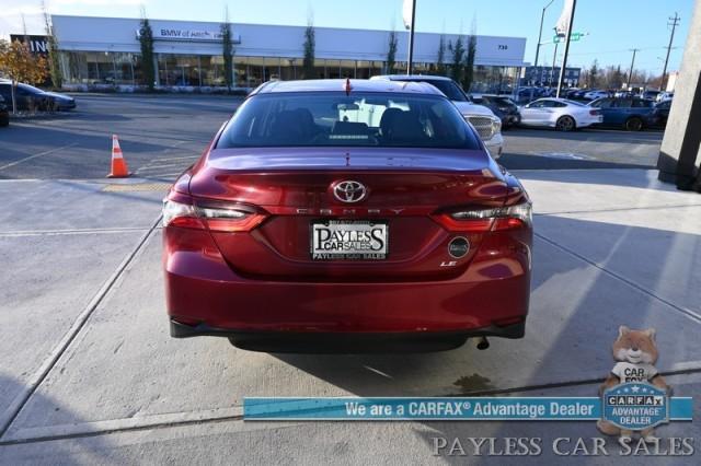 2022 toyota camry le