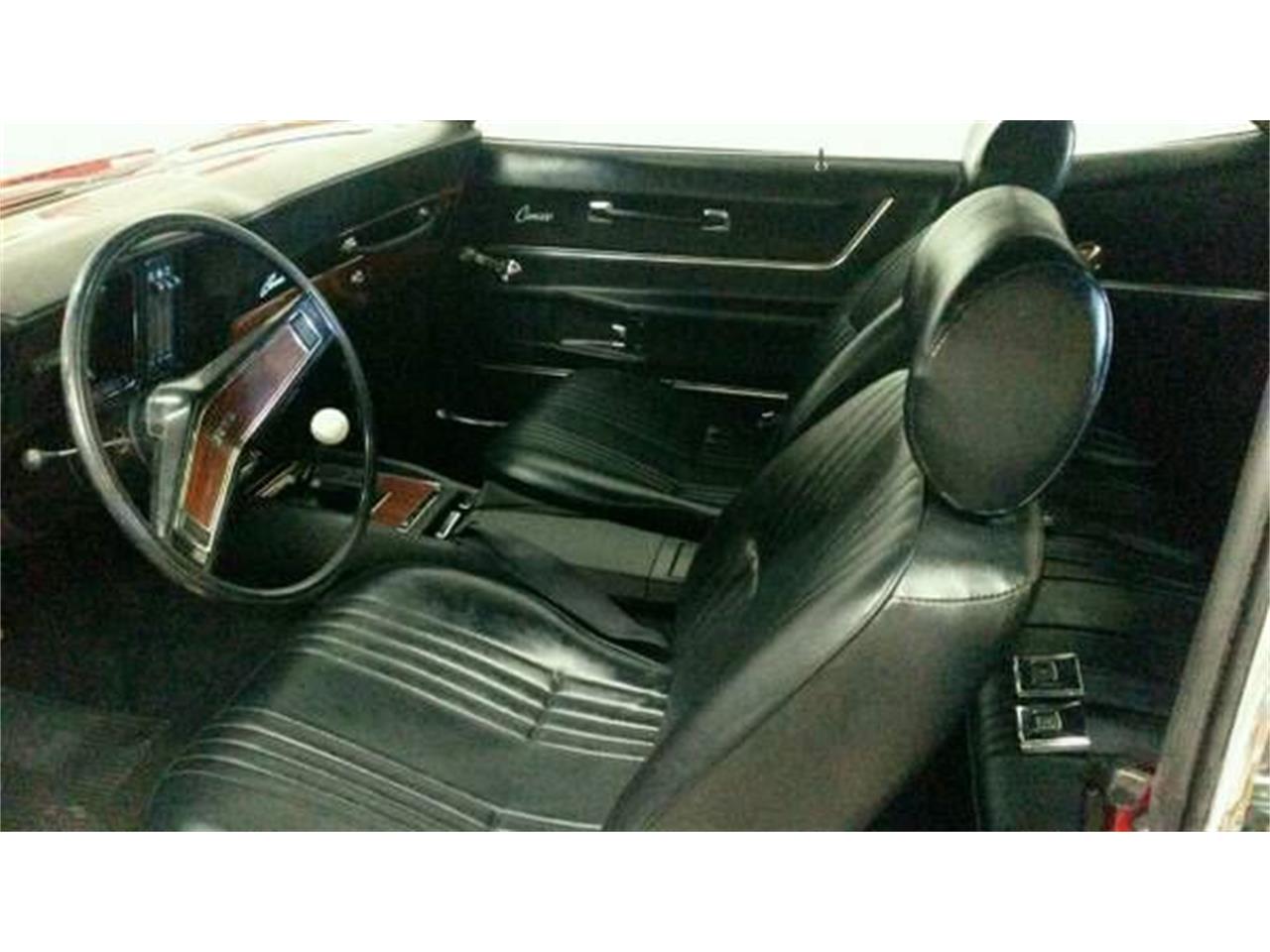 1969 chevrolet camaro