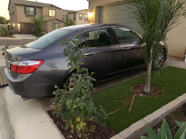 2015 honda accord ex
