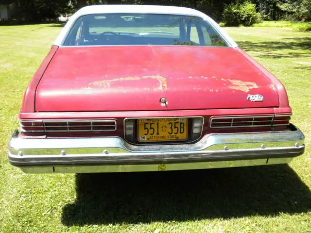 1974 buick apollo solid nova gto ventura 74 factory air condition