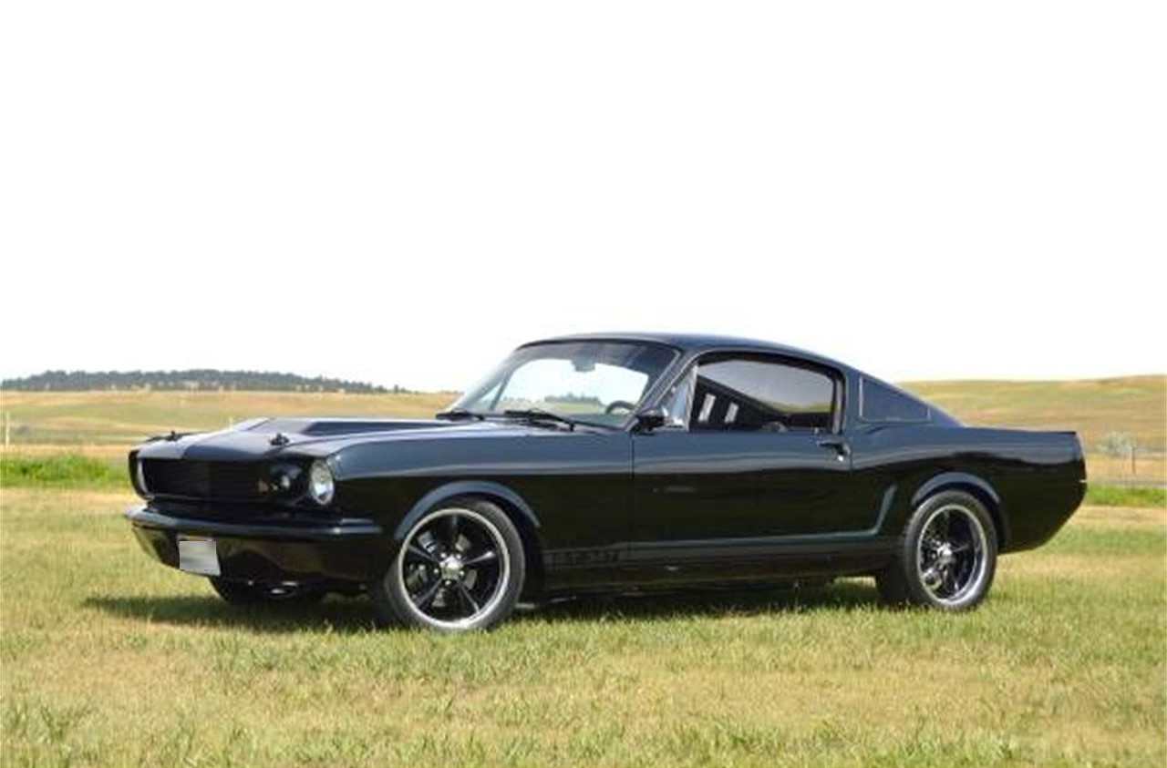 1965 ford mustang