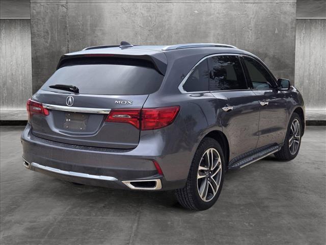 2017 acura mdx 3.5l