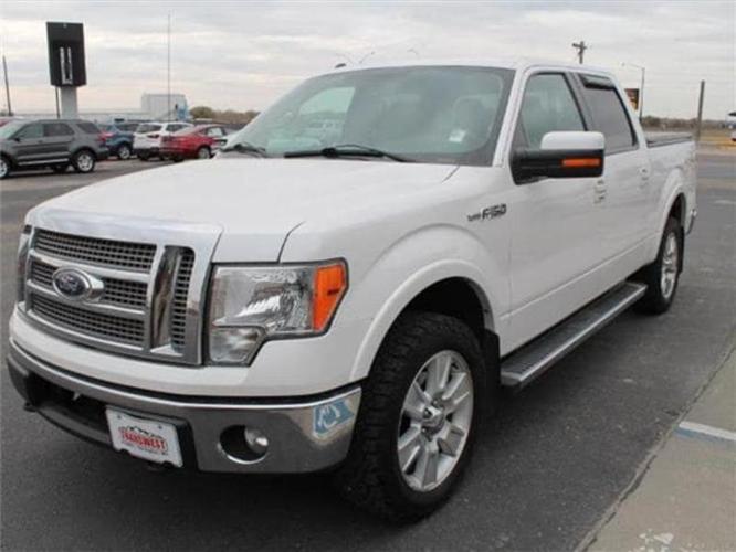 2011 ford f-150 lariat 4x4 lariat 4dr supercrew styleside 6.5 ft. sb for sale in prairie center, wyoming