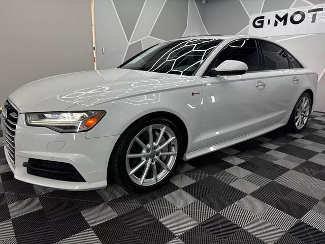 2018 audi a6 3.0t premium plus sedan 4d