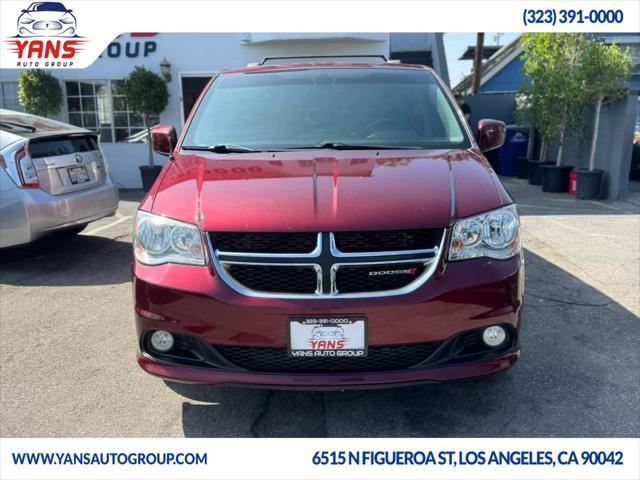 2018 dodge grand caravan sxt
