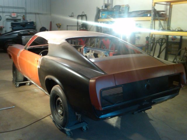 1970 ford mustang 428cj q code very high vin, last one out of metuchen