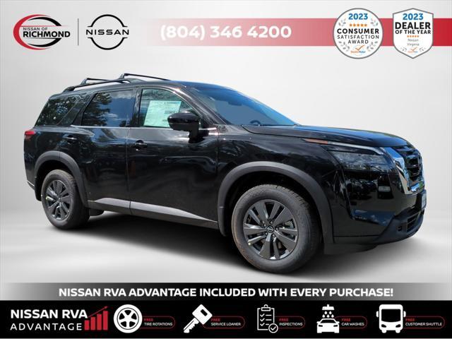 2024 nissan pathfinder sv fwd