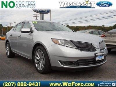 2015 lincoln mks base 4dr sedan for sale in westport, maine