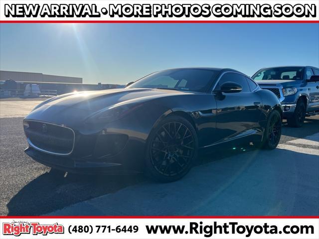 2016 jaguar f-type 2dr cpe auto rwd