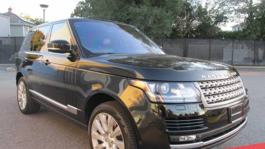 2015 Land Rover Range Rover