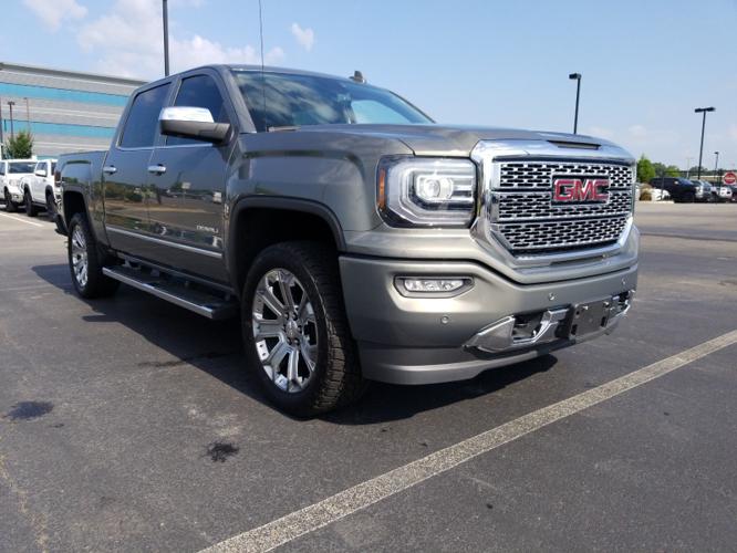 used 2017 gmc sierra 1500 denali conway, ar 72032 for sale in beryl, arkansas