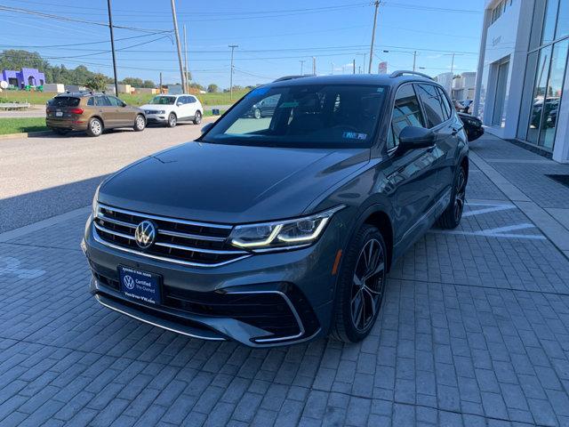 2022 volkswagen tiguan 2.0t sel r-line