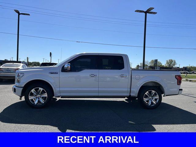 2015 ford f-150 platinum
