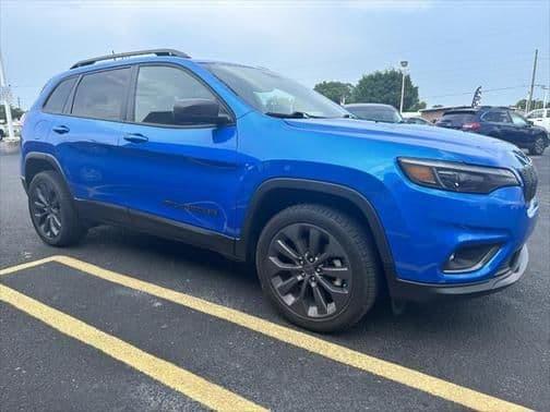 2021 jeep cherokee latitude lux 4dr front-wheel drive in arkansas city, kansas
