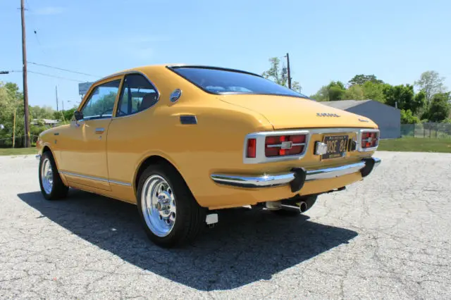 ** spectacular !! ** 1971 toyota corolla coupe' ** only 58k original miles !! **