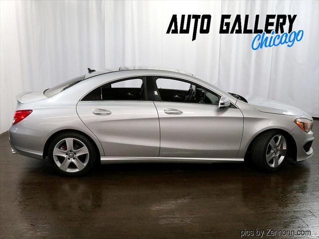 2016 mercedes-benz cla-class cla 250