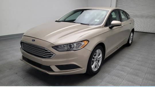 2018 Ford Fusion (North America)