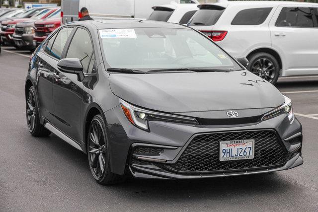 2023 toyota corolla xse