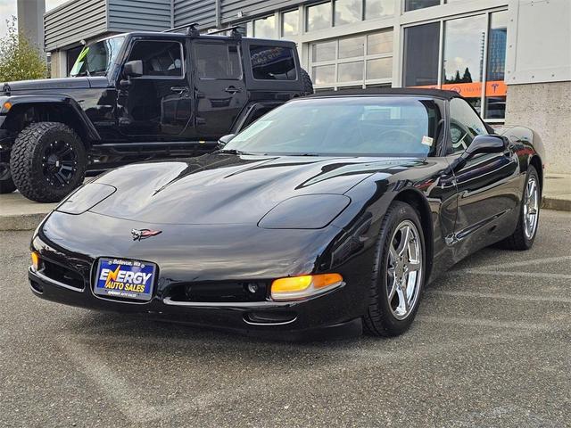1998 chevrolet corvette base