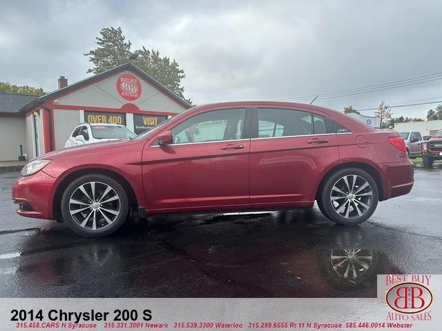 2014 chrysler 200 limited