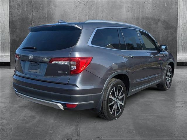 2019 honda pilot touring 8-passenger