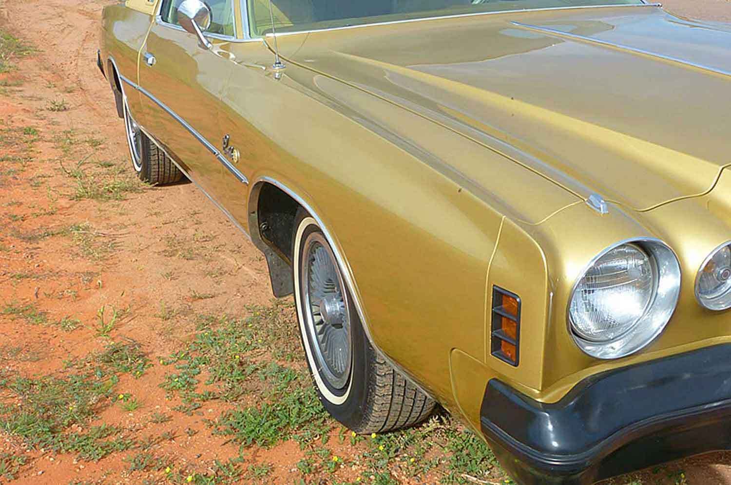 1976 chrysler cordoba base hardtop 2-door 6.6l