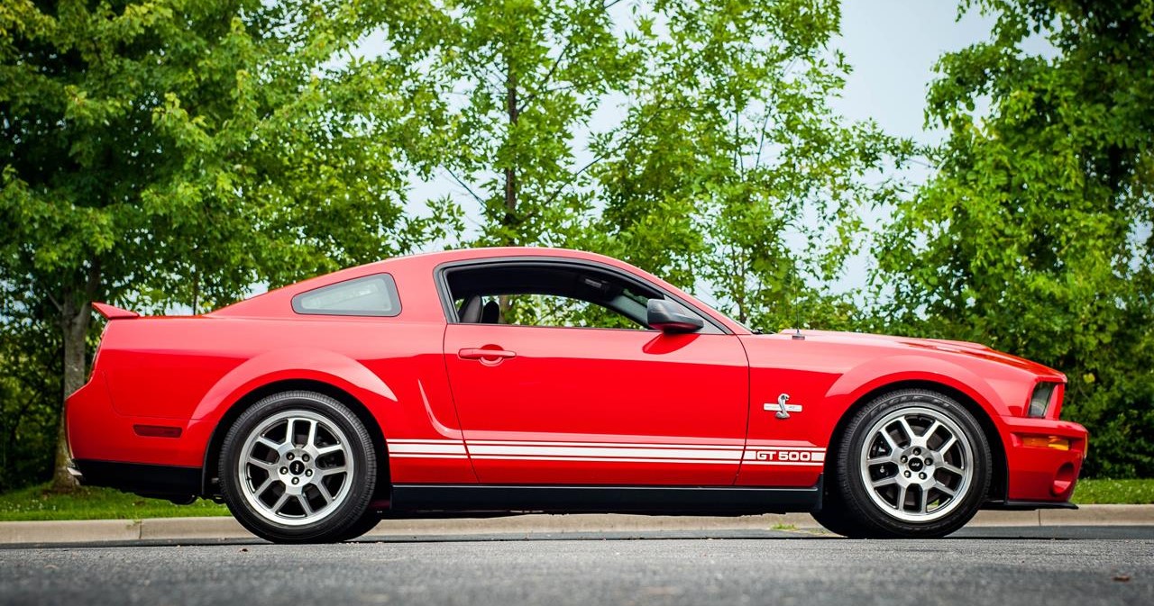 2007 ford mustang
