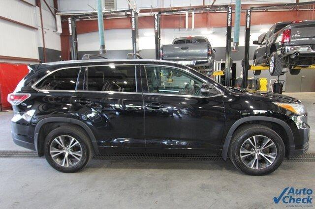 used 2016 toyota highlander xle v6 rutland, vt 05701 for sale in clementwood, vermont