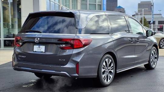 2025 Honda Odyssey (North America)