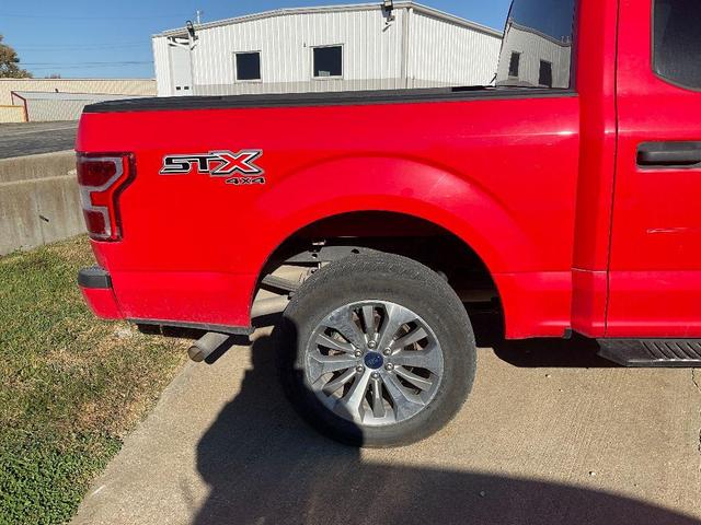 2018 ford f-150 xl