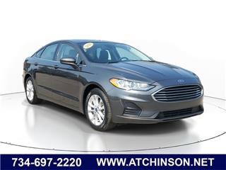 2020 Ford Fusion (North America) se