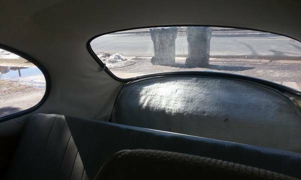 1969 vw beetle - low miles